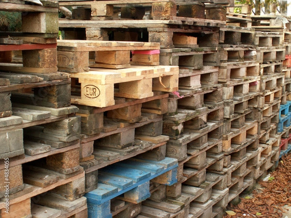 Obraz pallet