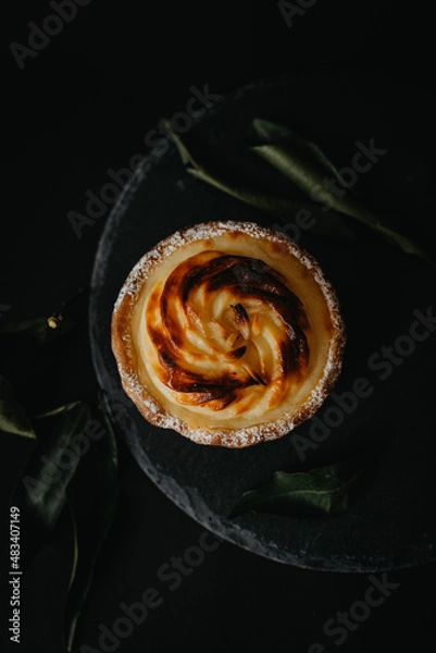 Fototapeta coffee and cake