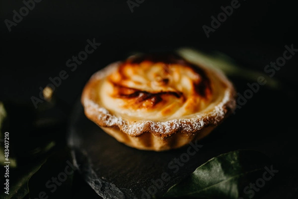 Fototapeta baked apple pie
