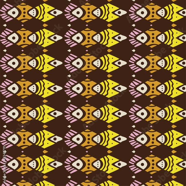 Fototapeta Ethnic pattern
