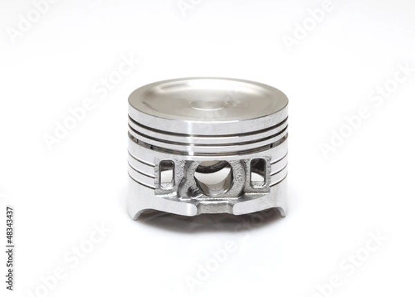 Obraz piston used as repairing kit in automotive engines overhaul