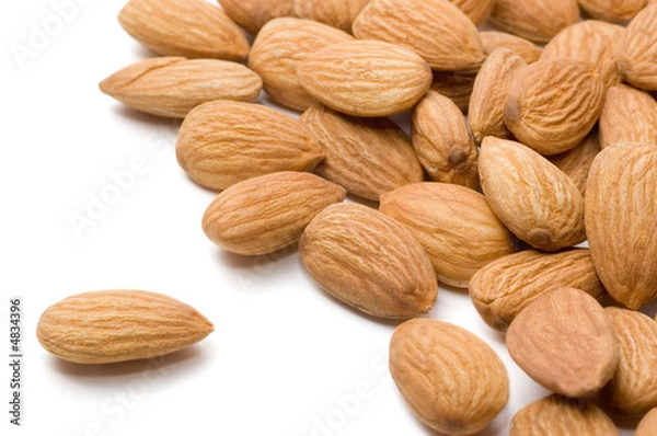 Obraz almond nuts
