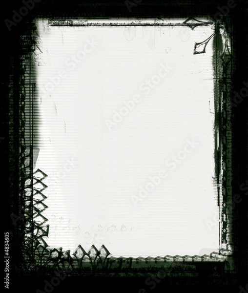 Obraz Grunge border