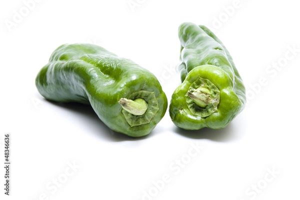 Obraz Frische Grüne Paprika