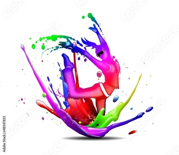 Fototapeta splash 0801c