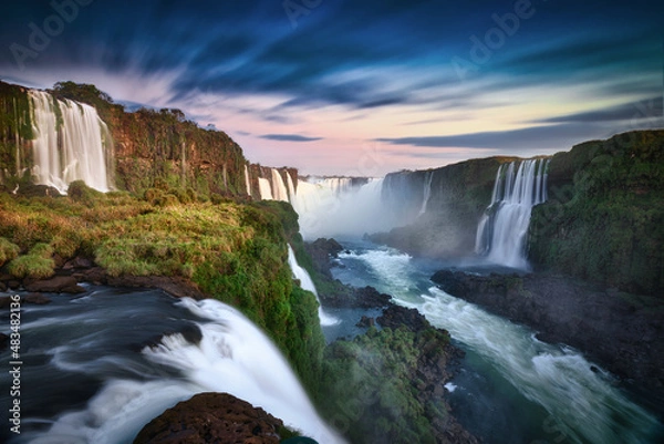 Obraz Cataratas do Iguazu & Sunset
