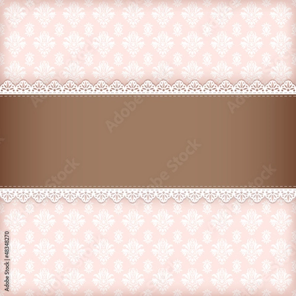 Fototapeta Greating card.