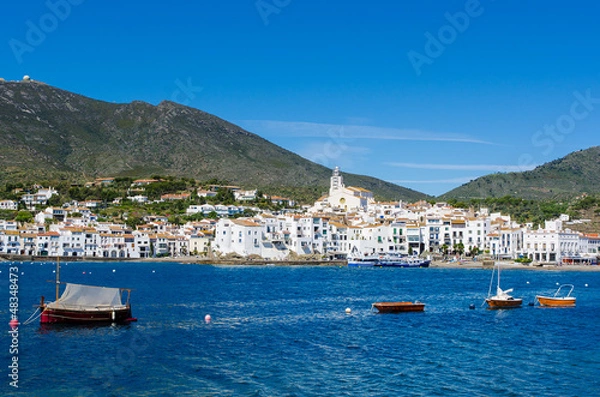 Obraz Cadaques, Baie, Espagne