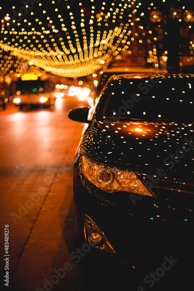 Obraz christmas lights 