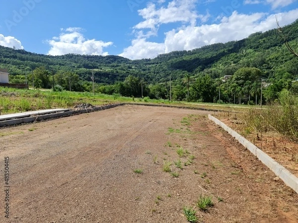 Obraz estrada, rua sem calçamento