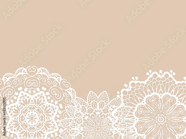 Obraz レース編み