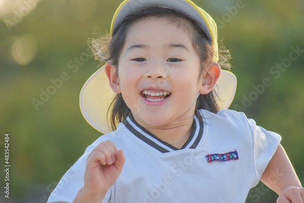 Obraz 運動会のこども