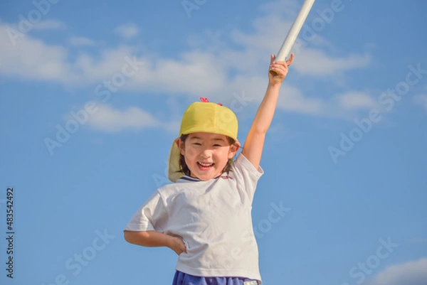 Obraz 運動会のこども