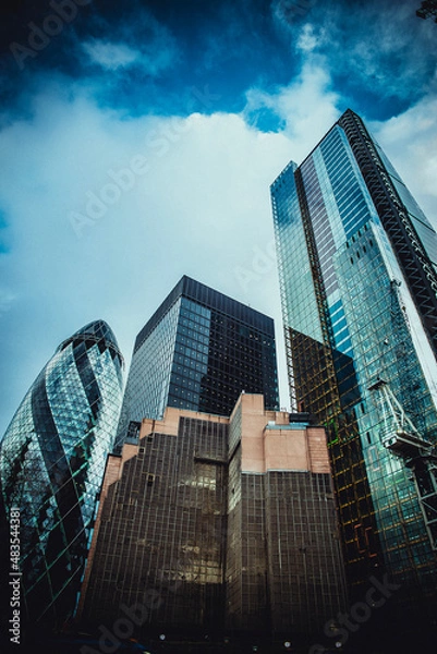 Obraz modern office building