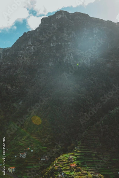 Fototapeta reflection in water