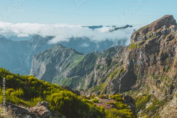 Obraz landscape with mountains