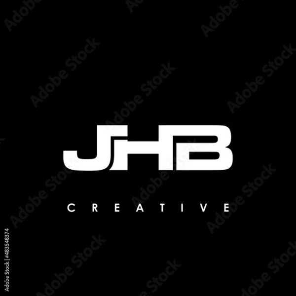 Obraz JHB Letter Initial Logo Design Template Vector Illustration