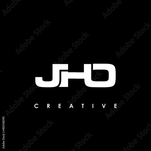 Obraz JHO Letter Initial Logo Design Template Vector Illustration
