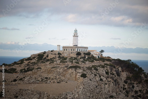 Obraz lighthouse on the coast