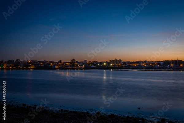 Obraz Baía do Seixal em Portugal