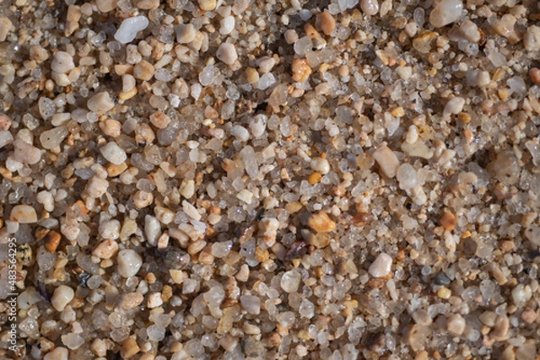 Obraz 돌 자갈 바다 모래
