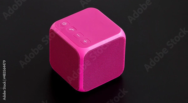 Obraz Little portable speaker