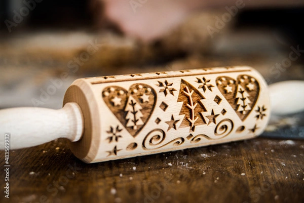 Fototapeta christmas cake