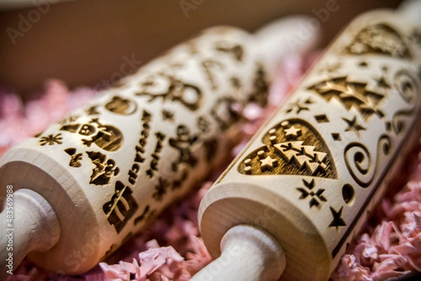 Fototapeta christmas cake