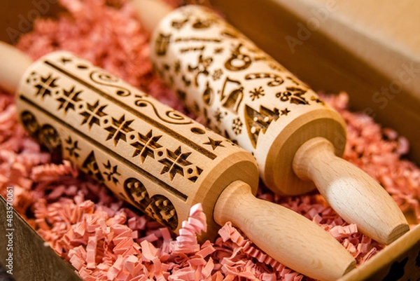 Fototapeta christmas cake