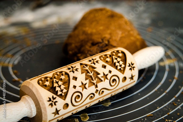 Fototapeta christmas cake