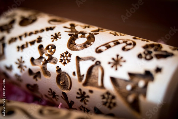 Fototapeta christmas cake