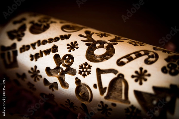 Fototapeta christmas cake 9