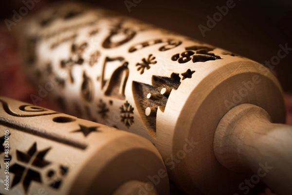 Fototapeta christmas cake 7