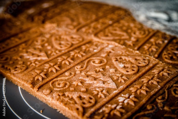 Fototapeta christmas cake 5