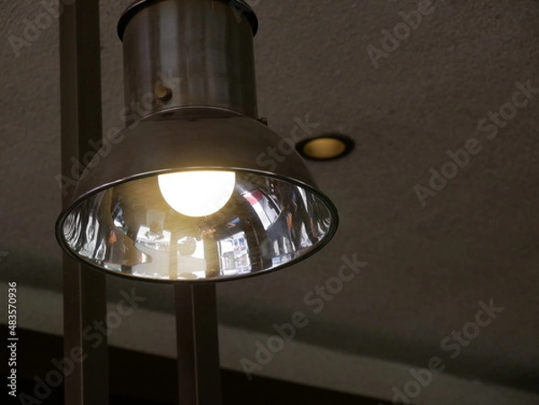 Obraz 昔ながらの照明