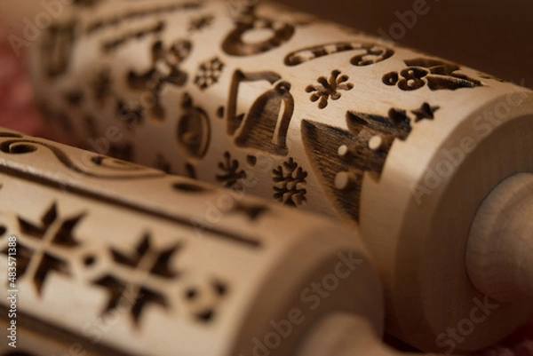 Fototapeta christmas cake 2