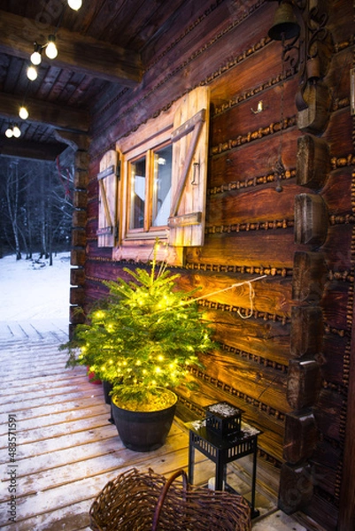 Fototapeta cottage 7