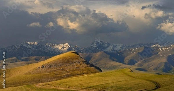 Fototapeta Caucasus mountains
