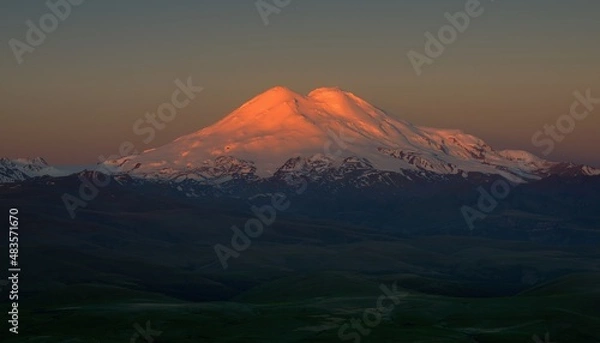 Fototapeta Elbrus