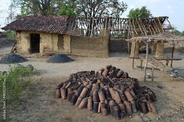 Obraz old farm house