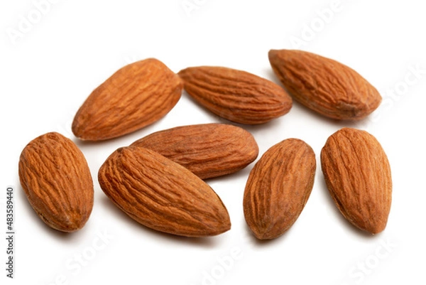 Obraz Mandeln freigestellt