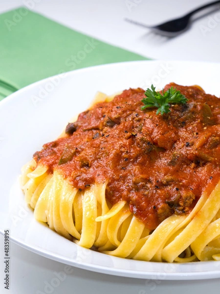 Obraz Fettuccine Bolognese