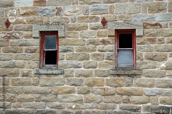 Fototapeta barn window