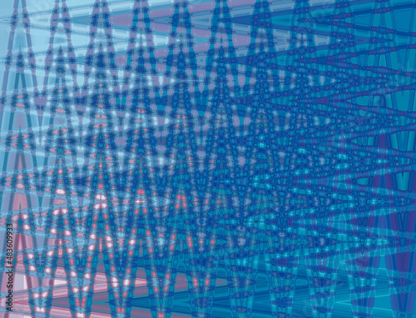 Fototapeta smoky multicolored bright photo texture for the design and decor of postcards fabrics paper
