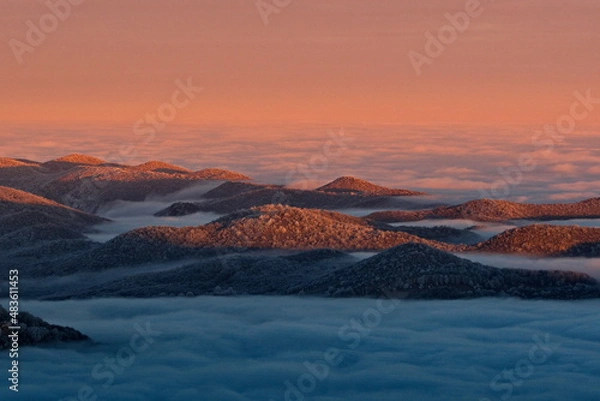 Obraz Above the clouds