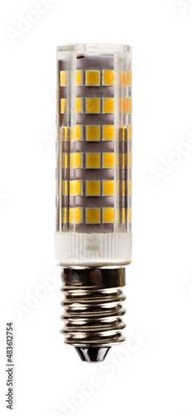 Fototapeta Single energy-saving LED lamp