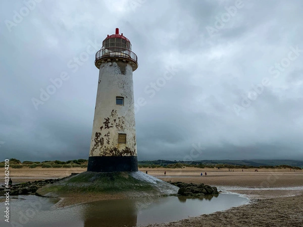 Obraz Talacre Lighthouse