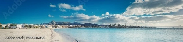 Obraz Puerto de Alcudia beach