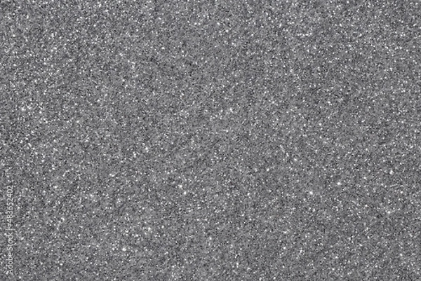 Obraz Silver Glitter Texture