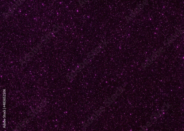 Obraz Purple Small Glitter Particles Texture